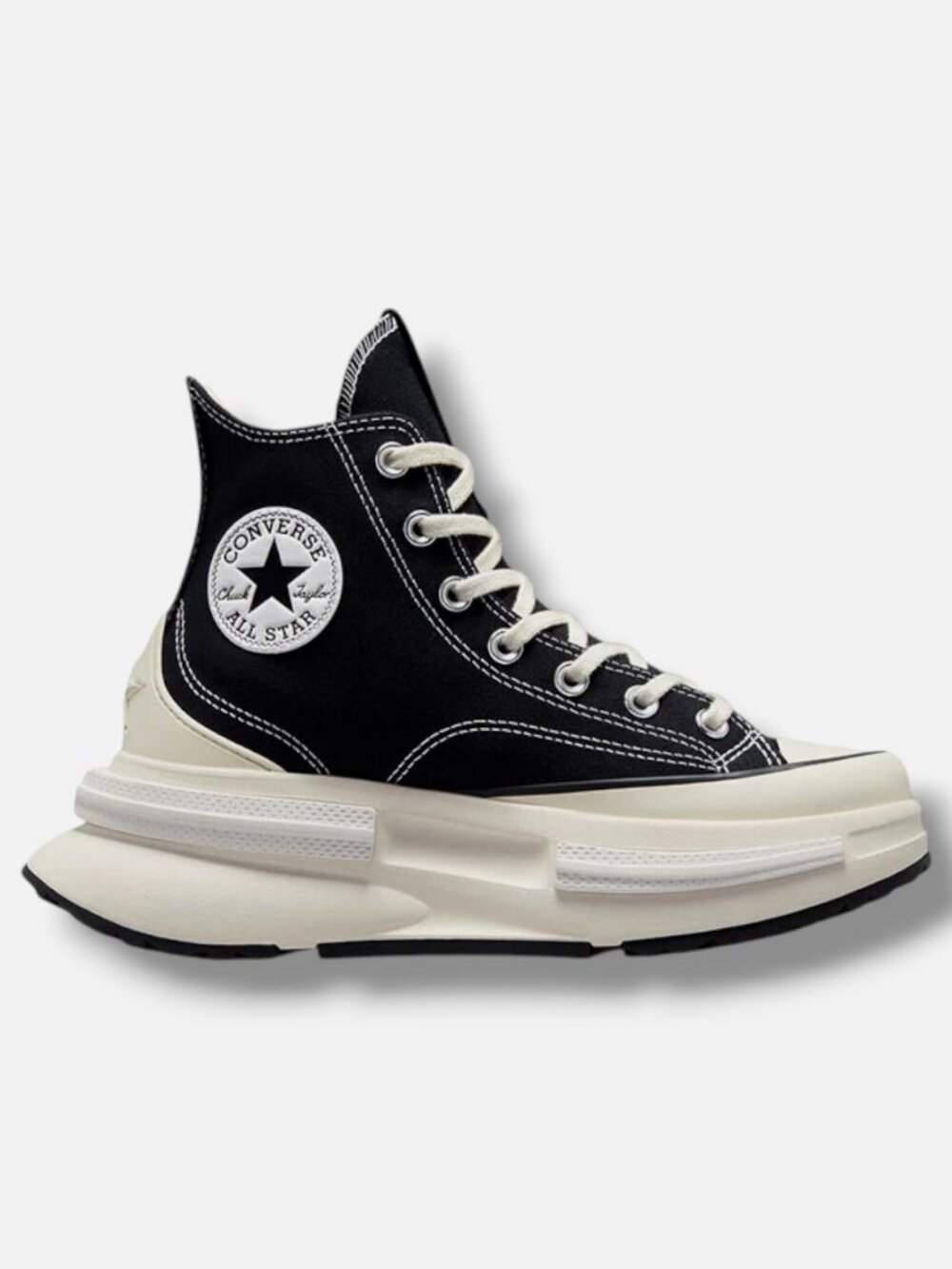Converse Unisex Black Run Star Legacy CX High Shoe Size 3.5MEN/5WMN